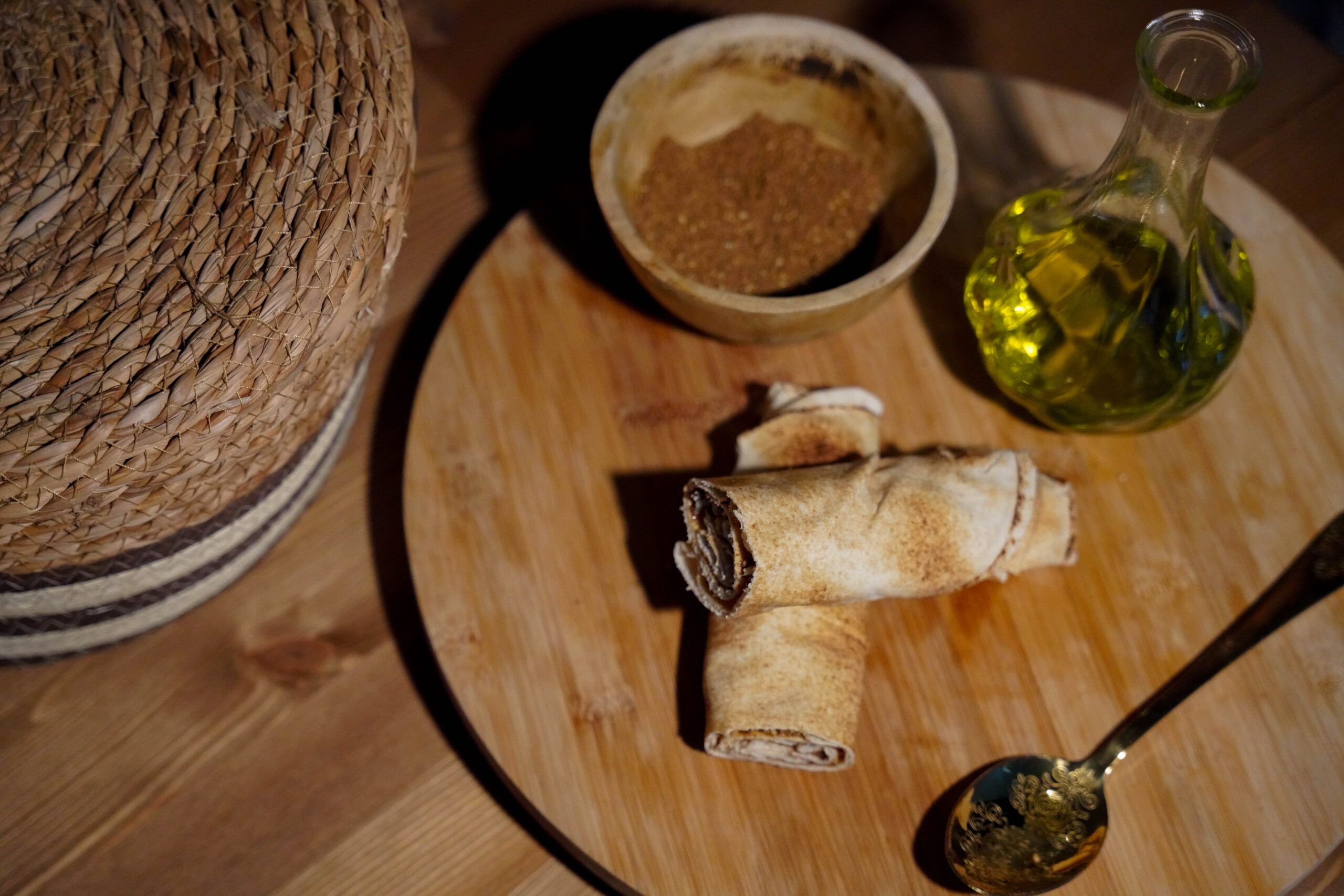 Olive Oil and Aleppo Thyme Sandwich